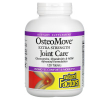 Natural Factors, OsteoMove, дополнительная забота о крепости суставов, 120 таблеток