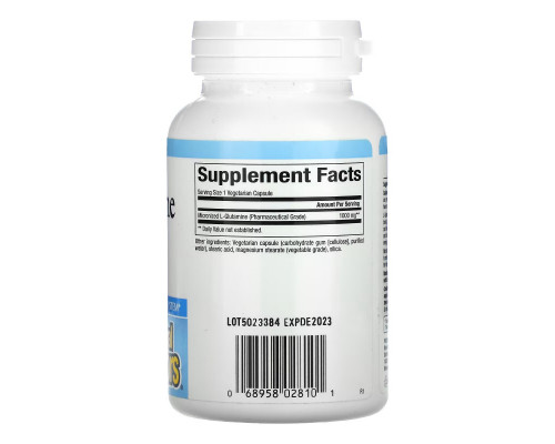 Natural Factors, Micronized L-Glutamine, 1,000 mg, 90 Vegetarian Capsules Natural Factors, Micronized L-Glutamine, 1,000 mg, 90 Vegetarian Capsules
