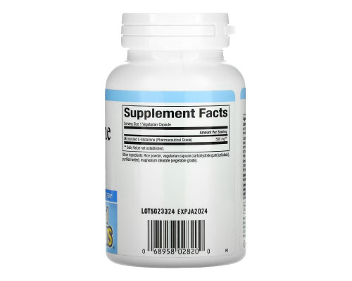 Natural Factors, Micronized L-Glutamine, 500 mg, 90 Vegetarian Capsules Natural Factors, Micronized L-Glutamine, 500 mg, 90 Vegetarian Capsules
