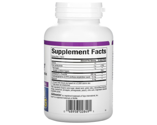 Natural Factors, Stress-Relax, Extra Strength Tranquil Sleep, 60 Chewable Tablets
