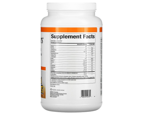 Natural Factors, Whey Factors, сывороточный протеин, полученный от вскормленных травой коров, без вкусовых добавок, 907 г Natural Factors, Whey Factors, сывороточный протеин, полученный от вскормленных травой коров, без вкусовых добавок, 907 г