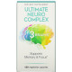 Natural Factors, 3 Brains, Ultimate Neuro Complex, 120 Vegetarian Capsules