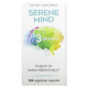 Natural Factors, 3 Brains, Serene Mind, 120 Vegetarian Capsules