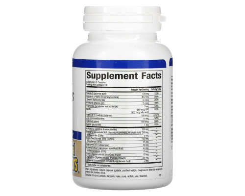 Natural Factors, Передовые глазные факторы, 60 капсул Natural Factors, Передовые глазные факторы, 60 капсул