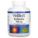 Фрукты и ягоды Natural Factors, WellBetX, берберин, 500 мг, 120 вегетарианских капсул