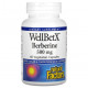 Фрукты и ягоды Natural Factors, WellBetX, берберин, 500 мг, 60 вегетарианских капсул
