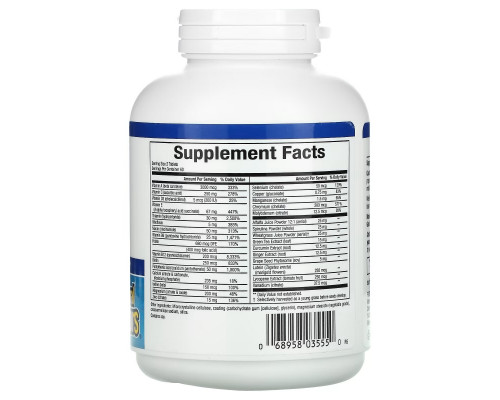 Natural Factors, WellBetX Complete Multi, 120 Tablets Natural Factors, WellBetX Complete Multi, 120 Tablets