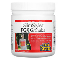 Natural Factors, SlimStyles, Полигликомплекс в гранулах, Без ароматизаторов, 5,3 унции (150 г)
