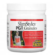 Natural Factors, SlimStyles, Полигликомплекс в гранулах, Без ароматизаторов, 5,3 унции (150 г)