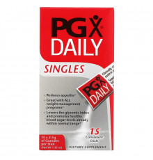 Natural Factors, PGX Daily, Singles, 15 Sticks, 2.5 g Per Stick