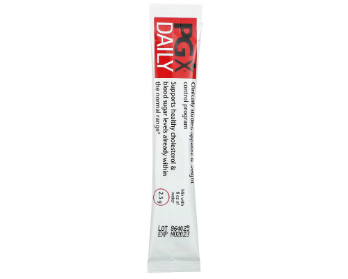 Natural Factors, PGX Daily, Singles, 15 Sticks, 2.5 g Per Stick Natural Factors, PGX Daily, Singles, 15 Sticks, 2.5 g Per Stick