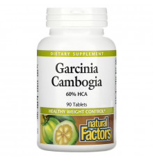 Natural Factors, Garcinia Cambogia, 90 Tablets