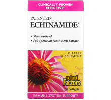 Natural Factors, Echinamide, 60 мягких табеток