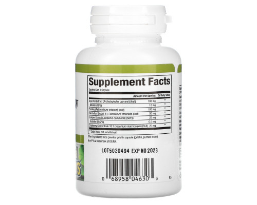 Natural Factors, Средство для улучшения мочеотделения, 90 капсул Natural Factors, Средство для улучшения мочеотделения, 90 капсул