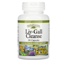 Natural Factors, Liv-Gall Cleanse, 90 капсул