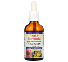 Эхинацея Anti-V Formula, with Clinically Proven Echinamide, 1.7 fl oz ( 50 ml)