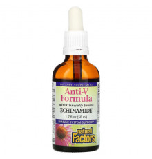 Эхинацея Anti-V Formula, with Clinically Proven Echinamide, 1.7 fl oz ( 50 ml)