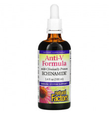 Эхинацея Anti-V Formula, with Clinically Proven Echinamide, 3.4 fl oz (100 ml)