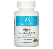 Natural Factors, Womensense, Vitex Chasteberry Extract, 90 Vegetarian Capsules