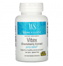Natural Factors, Womensense, Vitex Chasteberry Extract, 90 Vegetarian Capsules