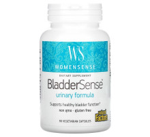 Natural Factors, Womensense, BladderSense, 90 Vegetarian Capsules