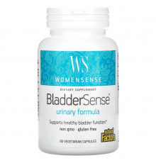 Natural Factors, Womensense, BladderSense, 90 Vegetarian Capsules