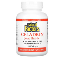 Natural Factors, Celadrin, Joint Health, 180 Softgels