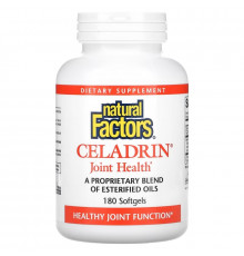 Natural Factors, Celadrin, Joint Health, 180 Softgels