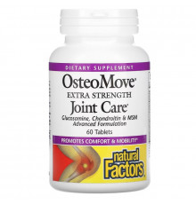Natural Factors, OsteoMove, усиленное средство для суставов, 60 таблеток