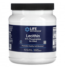 Life Extension Лецитин 16 унций (454 г)