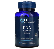 Life Extension Капсулы с РНК 500 мг 100 капсул
