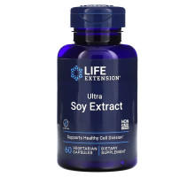 Life Extension, Ultra Soy Extract, 60 Vegetarian Capsules
