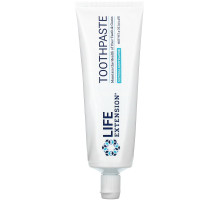 Life Extension Toothpaste Natural Mint Flavor 4 oz (113.4 g)