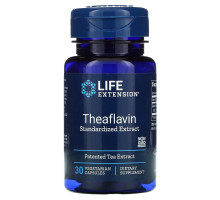 Life Extension, Theaflavin Standardized Extract, 30 Vegetarian Capsules
