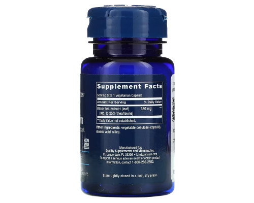 Life Extension, Theaflavin Standardized Extract, 30 Vegetarian Capsules Life Extension, Theaflavin Standardized Extract, 30 Vegetarian Capsules