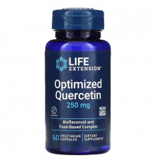 Life Extension, Optimized Quercetin, 250 mg, 60 Vegetarian Capsules
