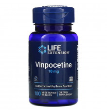 Life Extension, Vinpocetine, 10 mg, 100 Vegetarian Tablets
