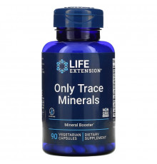 Life Extension Только микроэлементы 90 капсул на растительной основе