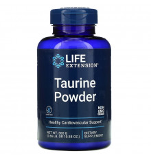 Life Extension, L-таурин, порошок, 10,58 унций (300 г)