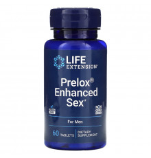 Life Extension Prelox естественный возбудитель для мужчин 60 таблеток