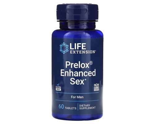 Life Extension Prelox естественный возбудитель для мужчин 60 таблеток Life Extension Prelox естественный возбудитель для мужчин 60 таблеток
