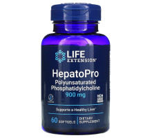 Life Extension Hepatopro 60 гелевых капсул