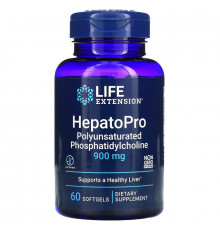 Life Extension Hepatopro 60 гелевых капсул