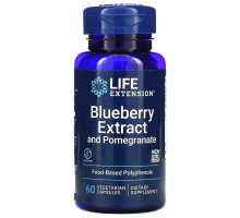 Life Extension, Blueberry Extract with Pomegranate, 60 Vegetarian Capsules