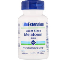 Life Extension Natural Sleep Мелатонин 60 овощных капсул