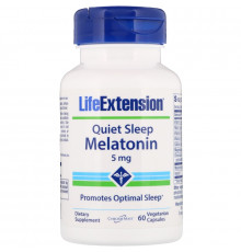 Life Extension Natural Sleep Мелатонин 60 овощных капсул