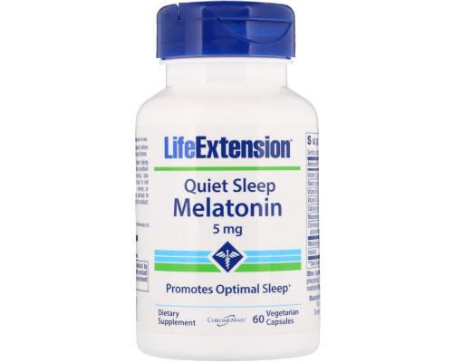 Life Extension Natural Sleep Мелатонин 60 овощных капсул