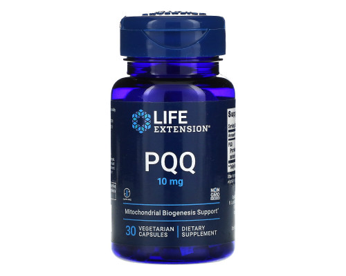 Life Extension, PQQ Caps, 10 mg, 30 Vegetarian Capsules Life Extension, PQQ Caps, 10 mg, 30 Vegetarian Capsules