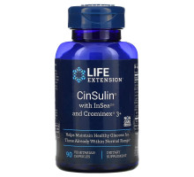 Life Extension CinSulin With InSea 2 & Crominex 3+ 90 Veggie Caps