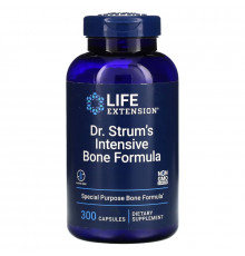 Life Extension, Интенсивная Формула Для Костей Д-ра Струма, 300 Капсул